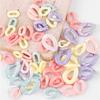 Spring/Summer Bright Macarons Colors Plastic Acrylic Beads Chain Links for Bracelet Necklace Keychain Bag Chain DIY Jewelry Craft Making
