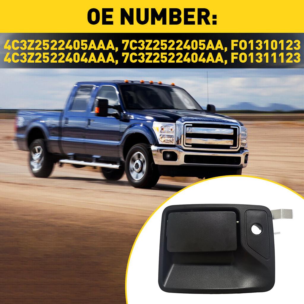 Сменные наружные дверные ручки передние задние водительские пассажирские для F250 F350 F450 99-16 7C3Z2522404AA 7C3Z2522405AA