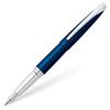 Cross Fountain Pen F Fine Nib ATX Translucent Blue Officially Imported 886-37F Lacquer,