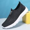 Breathable Men Casual Sneakers Lightweight Male Anti-slip Causal Shoes Outdoor Men's Loafers Soft Walking Flats Jogging 2025 New