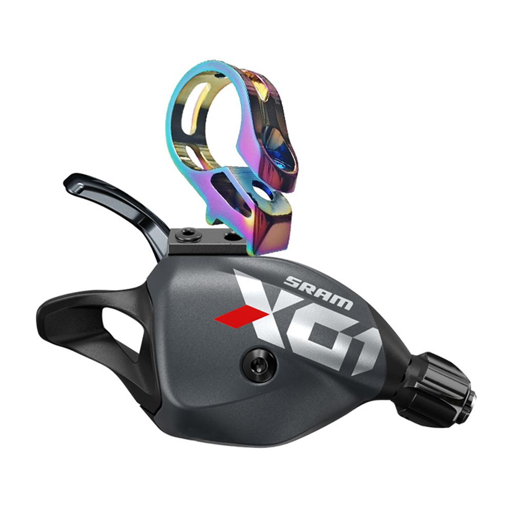 Зажим для переключателя передач из алюминиевого сплава для SRAM X7 X9 X0 X1 XX XO1 XX1 для переднего переключателя передач для горного велосипеда на открытом воздухе