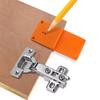 35/40mm Hinge Hole Drilling Guides Cabinet Doors Hinge Install Hole Opener Locator Guide Tools for Woodworking Hand Tools