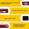 For 88-99 Suburban C/K1500/2500/Silverado Chevy LED Brake 3Rd Cargo Light Lamp