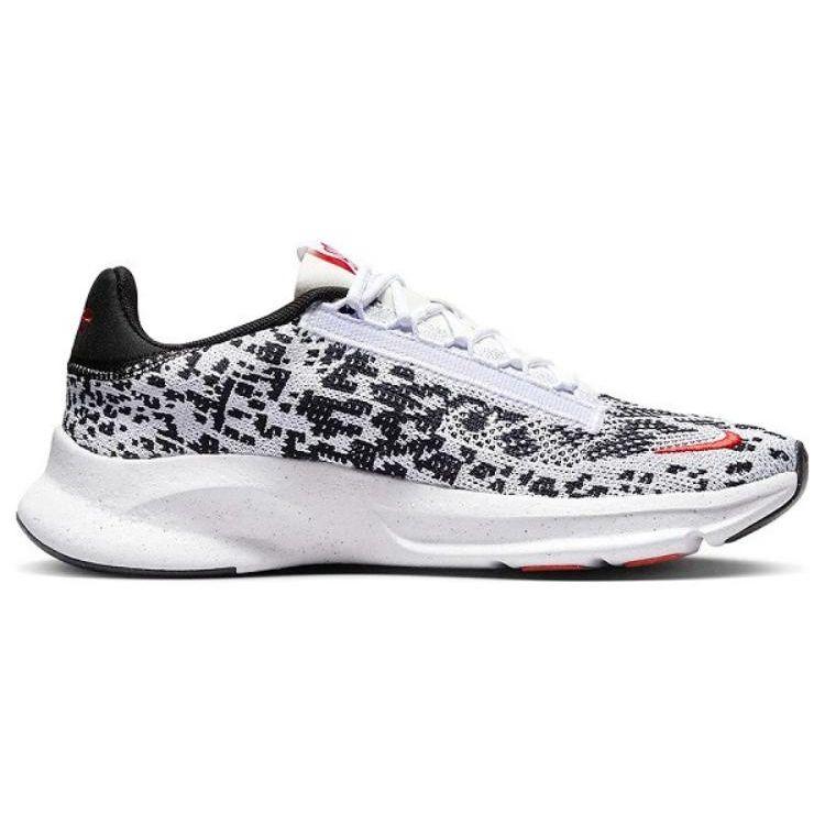 Nike SuperRep Go 3 Flyknit Next Nature White Picante Красные женские кроссовки Black Photon-Dust DH3393-105