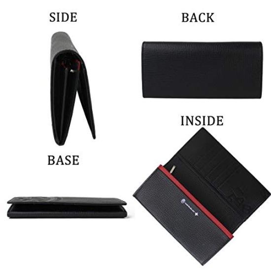 Long Wallet with Coin Purse PICCOLO 022616 Shiro [Castelbajac]