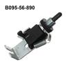1x Fuel Door Lid Lock Release Actuator Fits For Mazda 3 5 6 MX-5 CX-5 CX-7 CX-9 RX-8 #B095-56-890 Black Fuel Tank Cap Latch