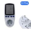 Электронный счетчик энергии, 1 шт., измерительная розетка, цифровой ваттметр, напряжение, ваттметр мощности
