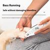 Electric Dog Nail Grinder Pets Painless Nail Polish File With Polisher Wheel Rechargeable Pets Professional Nail Grooming Tools