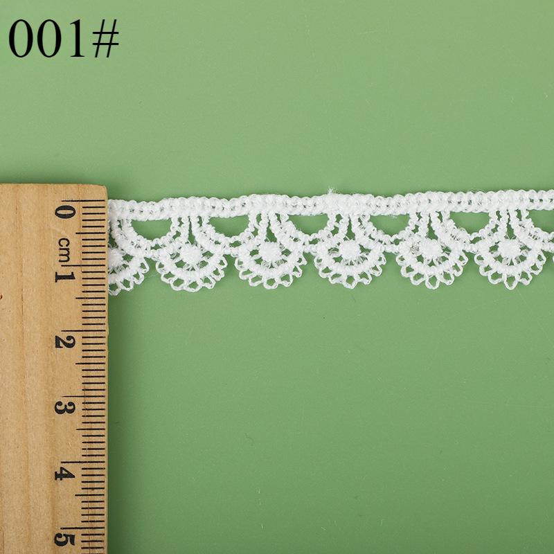 1 Roll of 13 Meters of Lace Cloth Vintage Art Decorative Magazine DIY Scrapbook Album Diary Decorative Supplies