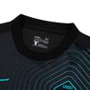 Mizuno Третья футболка Лацио 24/25 Удобная футболка с коротким рукавом для футбола Мужские джерси P2GABX09