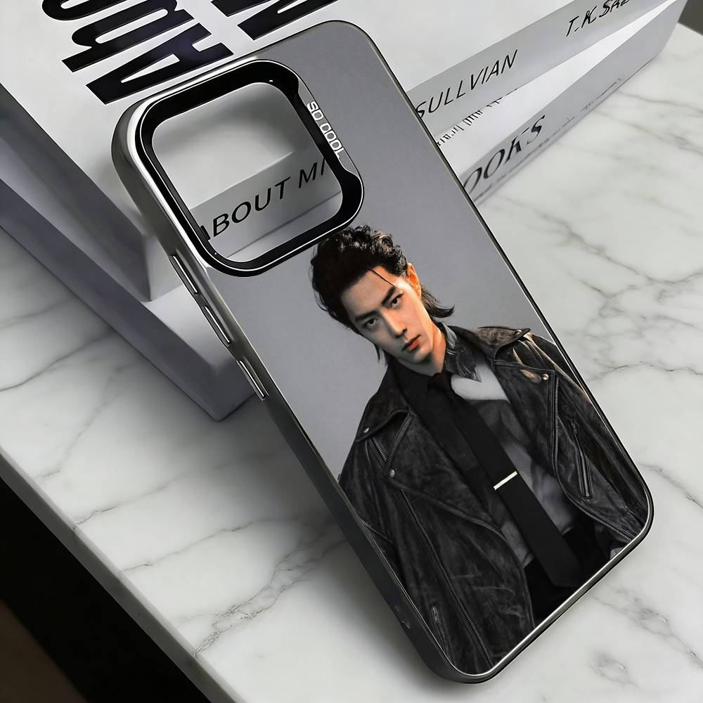 S-Sean Xiao Xiaozhan Phone Case For iPhone 17,16,15,14,13,12,11 Plus,Pro Max,XS,Colorful Silver Phone case Funda Cover