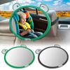 Safety Kids Monitor Universal Car Rear View Mirror Backseat Rear View Baby Chair Convex Mirrors Cartoon Adjustable