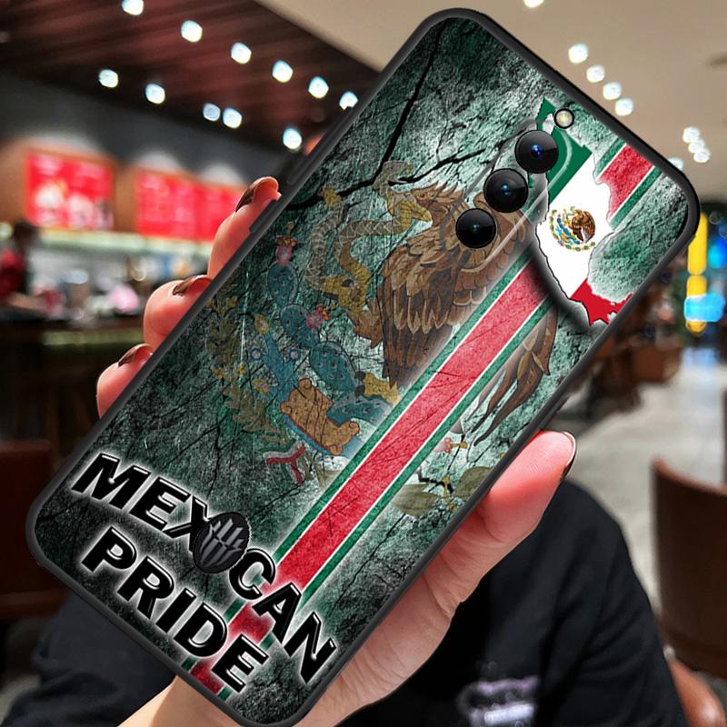 Mexican Pride Eagle Flag Case For ZTE Nubia Red Magic 11 10 8 9 8S 9S 10S Pro Plus 10 Air 5G 6R 6 7 6S 7S Pro Cover