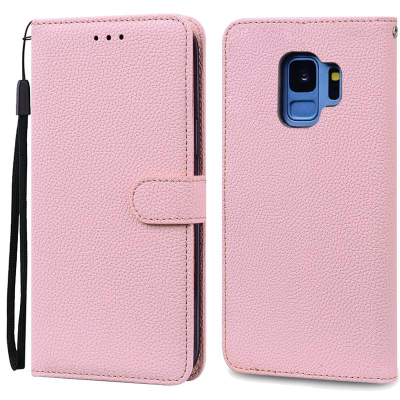 Чехол S9/S9 Plus для Samsung Galaxy S9, чехол G960F, кожаный чехол-кошелек, откидная крышка для Samsung Galaxy S9+, S 9 Plus, G965, чехол для телефона