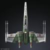 Star Wars Fighter Star Rise of Scale Plastic Model X-Wing Wars/The Skywalker) 1/72 Color-coded