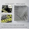 3Pcs Frankenweenie Returns Bedding Sets For All Sizes New 3D Printed Bed Cover Comforter Duvet Cover Pillowcase Bedroom Decoration