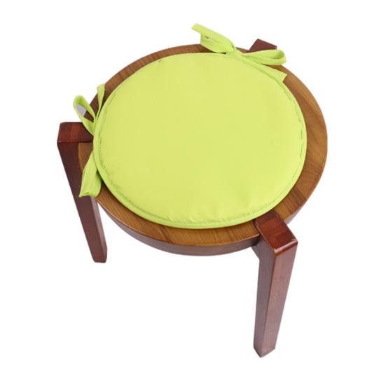 Подушка для сиденья Круглый дизайн Подушка из губки Патио Медитация Йога Стул Диван Татами Коврик Поддержка колен Домашний Декор для спальни