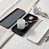 Striped Texture Sink Protector Mat Silicone Sink Organizer Tray New Storage Tray  Kitchen Counter