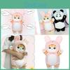 Mofusand Shark Cat Cross Dressing Cute Panda Rabbit Plush Decoration Doll