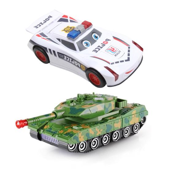 Электрический трансформирующийся робот-автомобиль, игрушка с музыкальным светом, автоматическое преодоление препятствий, деформация для детей