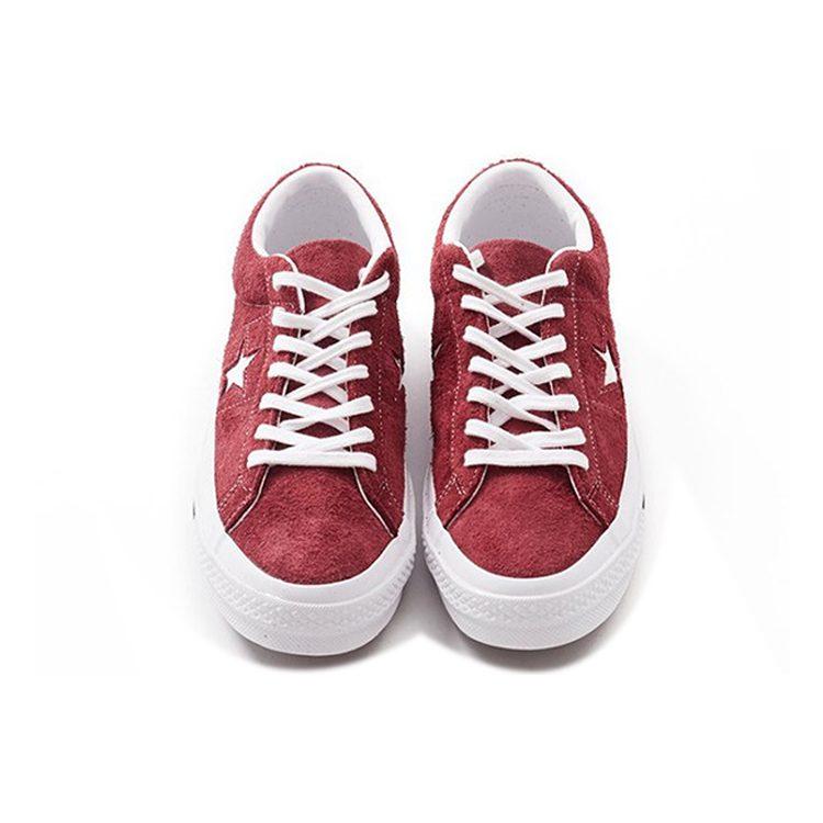 Converse One Star Suede Ox 'Deep Bourdeaux' 158370C