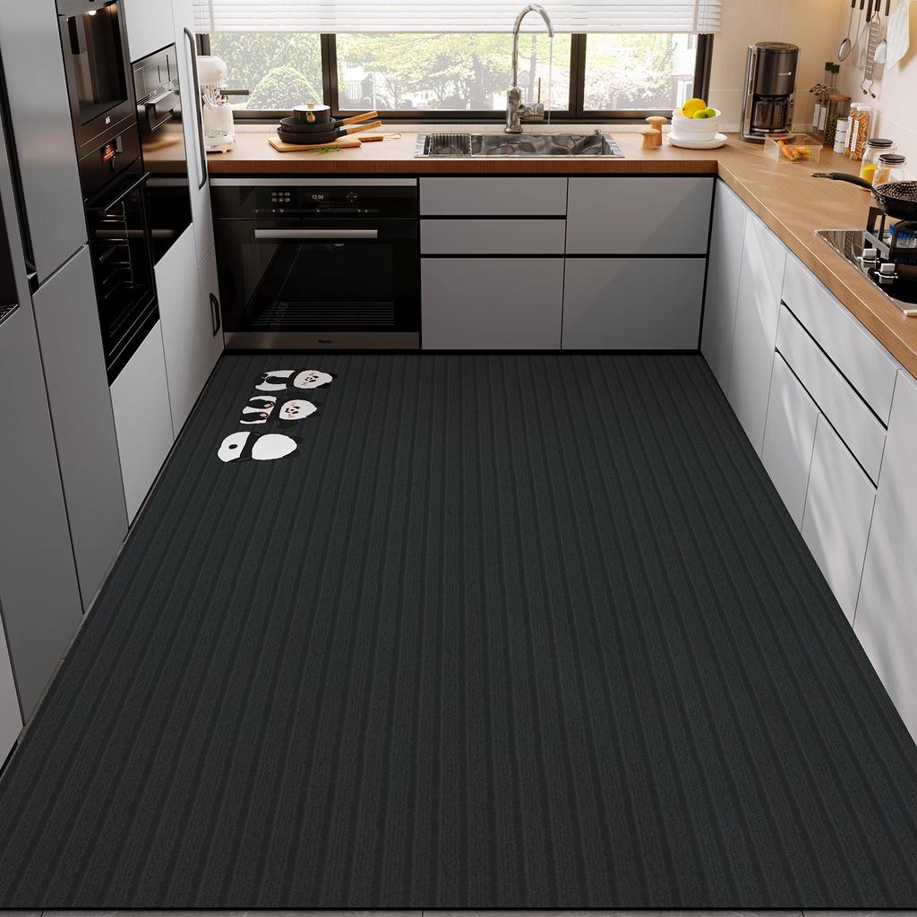 Диатомовая земля кухонный коврик абсорбирующие коврики для пола моющийся нескользящий большой размер коврик придверный коврик ковер для ванной