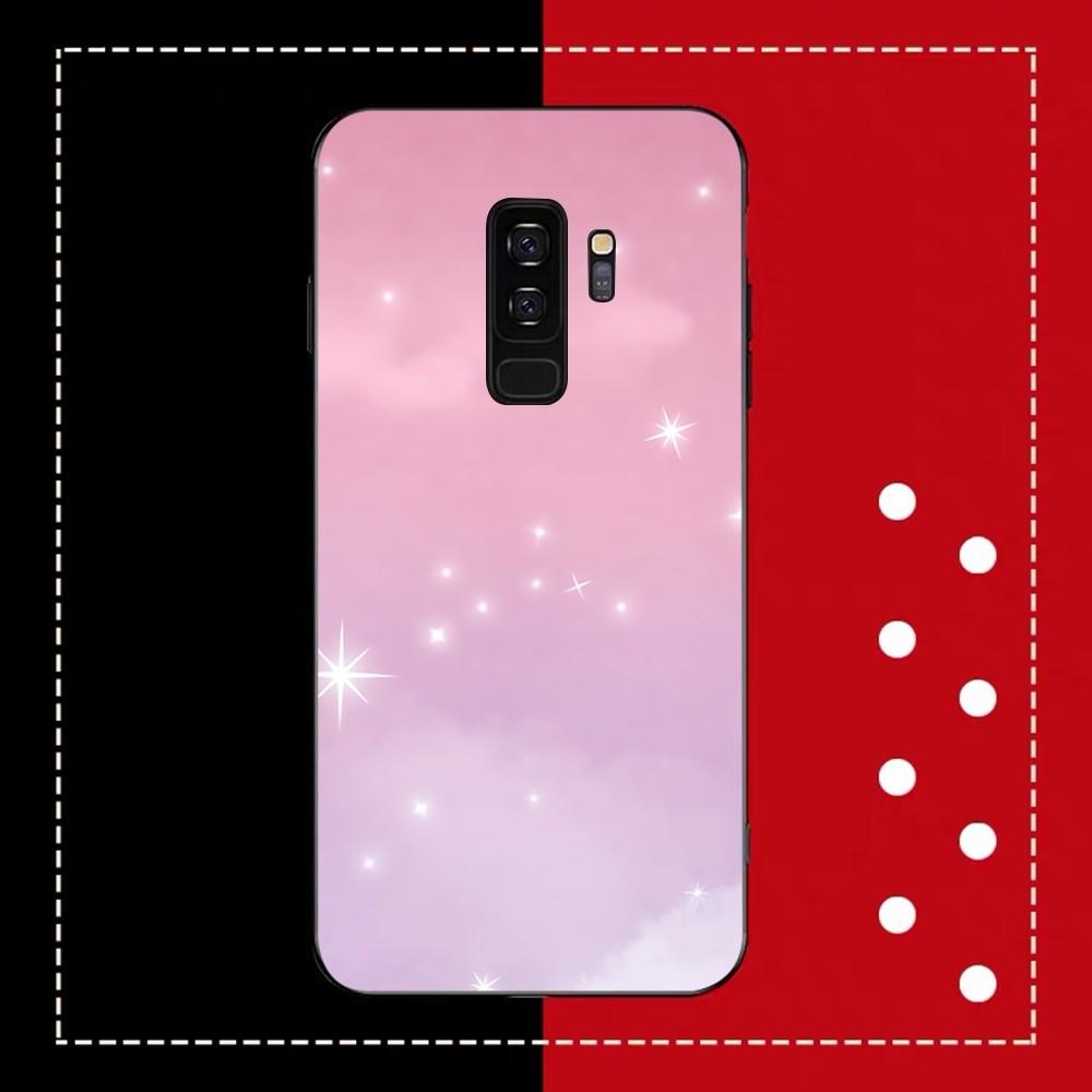 Sweet Sky Pink Cloud Phone Case For Samsung Note 8 9 10 20 pro plus lite M 10 11 20 30 21 31 51 A 21 22 42 02 03