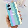 Case For Oppo A58 4G Cute Butterfly Soft Clear Shockproof Phone Cover For OppoA58 OppoA58 A 58 4G CPH2577 Fundas Capa Coque