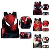 Elementary Spider Man Backpack Oxford Lightweight Durable Cushioned Straps Kids