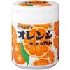 Бутылка жевательной резинки Marukawa Orange, 130 г
