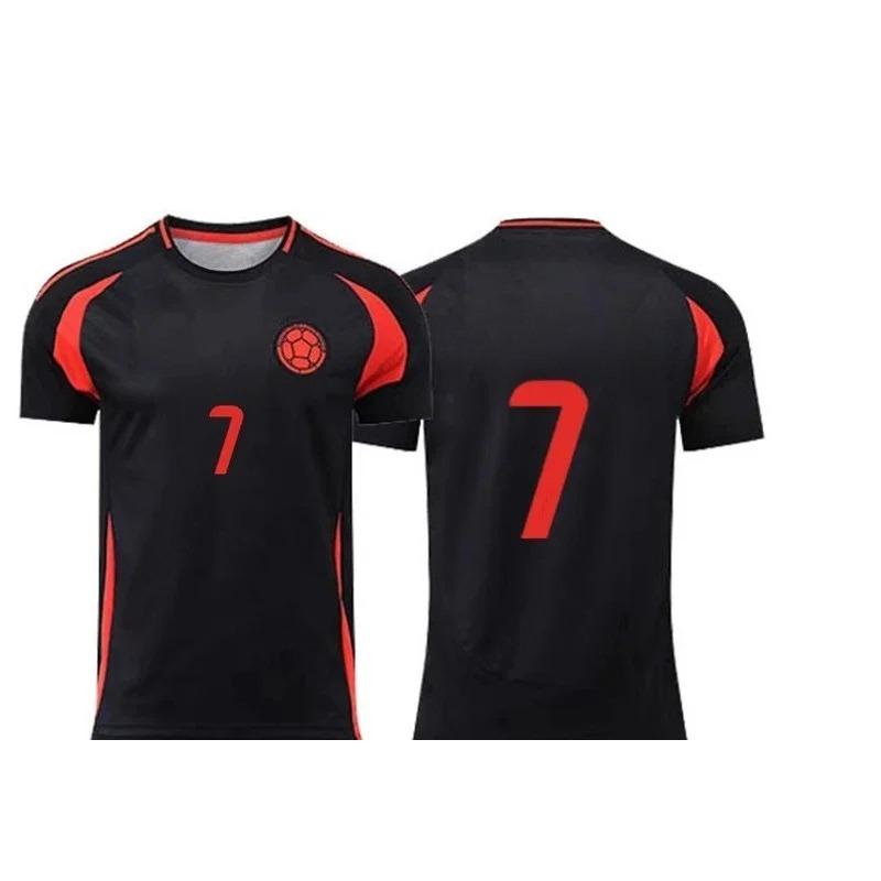 Быстросохнущая дышащая футболка для пары с коротким рукавом Колумбия Streetwear Футбольное качество 3D-печать