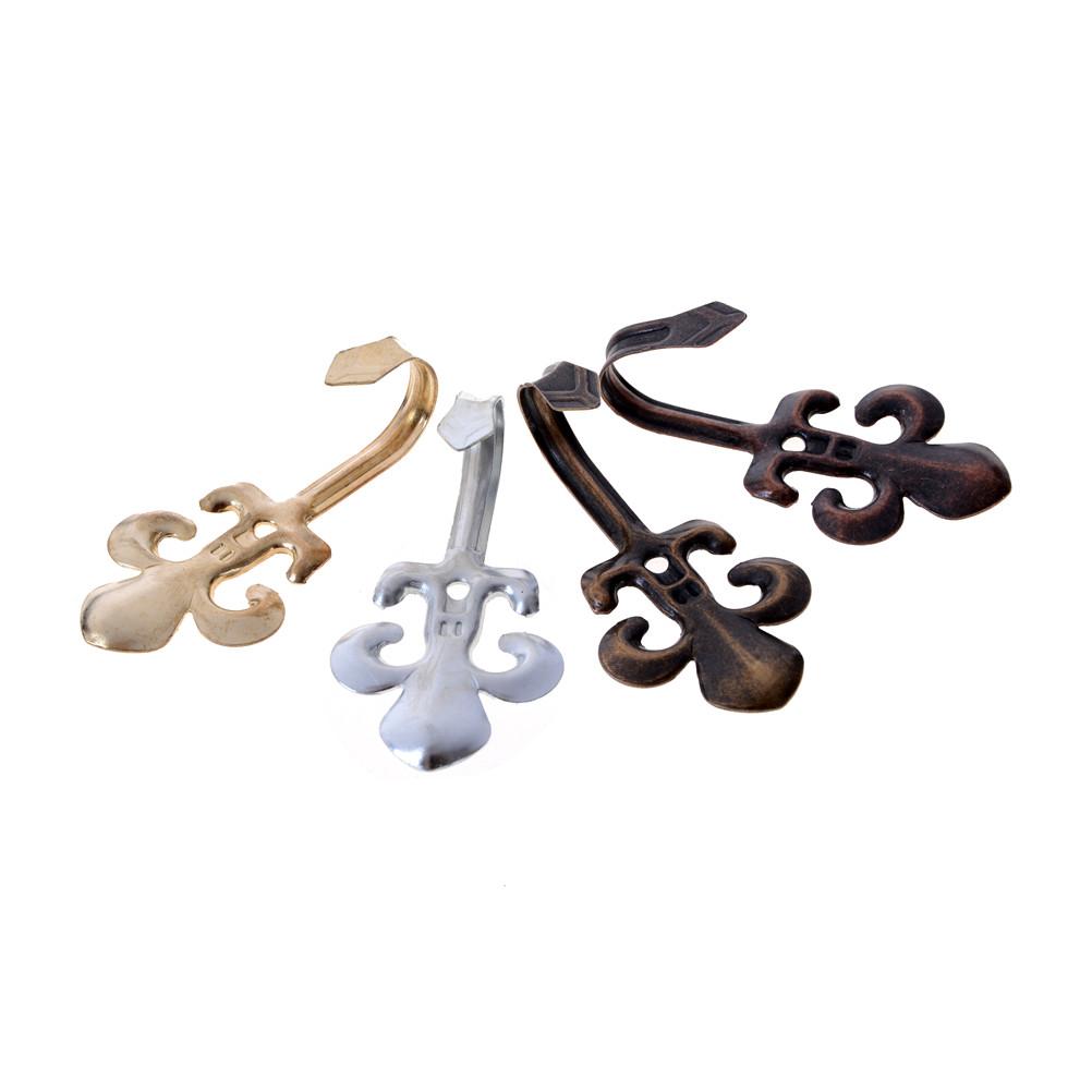 2 шт. тканевые вешалки с крючками, винтажные железные настенные крючки, деревенский ключ, пальто, сумка, вешалка для шляп, деревенские крючки для халатов