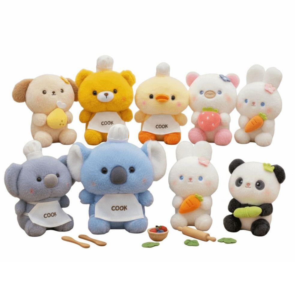 Plush Stuffed Animal Pillow Elephant Animal Plush Toy Fashion Plush Companion Doll Sleeping Gift