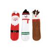 Santa Claus Cartoon Hosiery Elk Mid-Tube Socks Sweet Christmas Socks  Girls