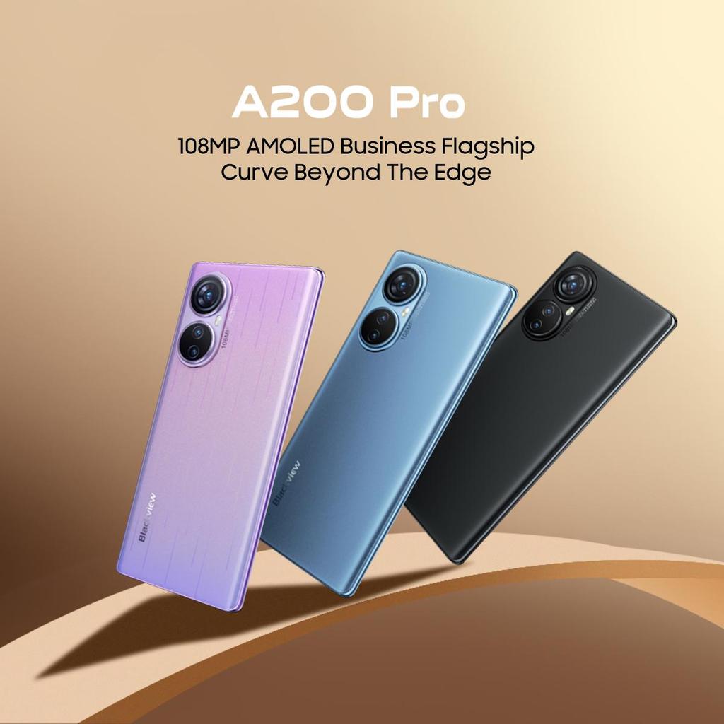 Blackview A200 Pro smartphone