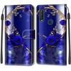 Роскошный окрашенный кожаный чехол-книжка, защитный чехол для Alcatel 1S/Alcatel 3L (2020)