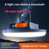 Rechargeable Camping Light Outdoor Fishing Flashlight Tent Lantern Work Emergency Mountaineering Night Lighting