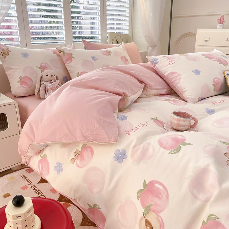 Новый комплект пододеяльника в клетку с простыней и наволочками без наполнителя, теплый комплект постельного белья, размер Твин, Фулл, Квин, клетчатый домашний комплект постельного белья