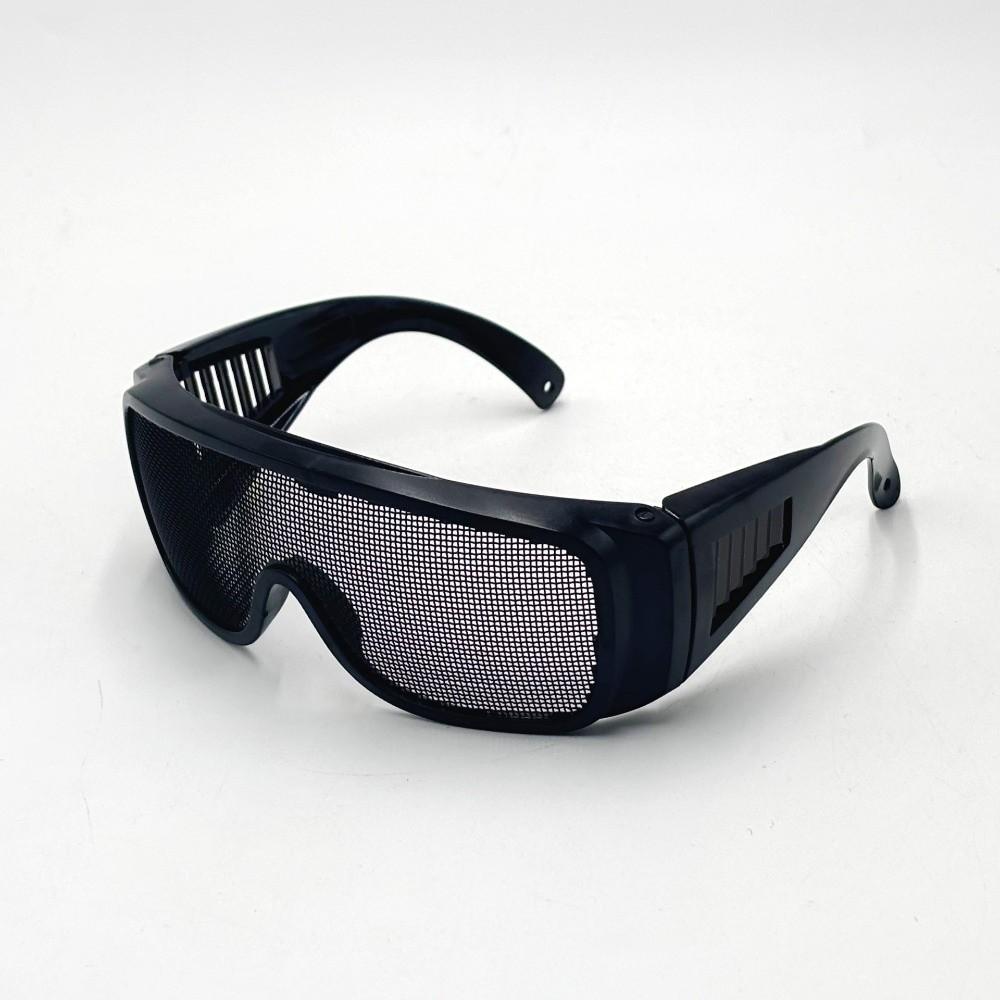 Steel Wire Metal Mesh Safety Goggles Impact Resistant Breathable Protective Glasses Shock Resistant Safety Glasses Men Women