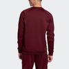 Adidas Manchester United Travel Sweatshirt Men Tops Burgundy FR3863