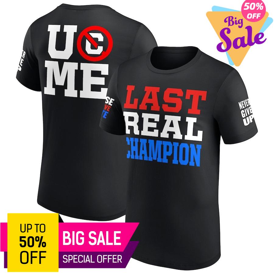 Summer New WWE Men's Black John Cena Farewell Tour 2025 Las Vegas T-Shirt Street Party Plus Size Men's and Women's Tops T-Shirt