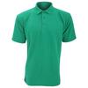 UCC 50/50 Mens Plain Pique Short Sleeve Polo Shirt