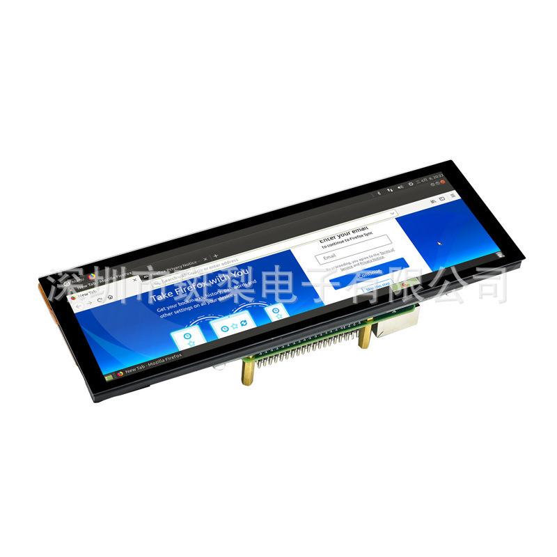 7,9-дюймовый емкостный IPS-экран для Raspberry Pi/Jetson Nano, разрешение 400×1280
