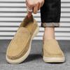 Fashioncow Suede Leather Man Loafers Luxury 2024 Casual Shoes Men Boat Handmade Men Slipon Driving Shoes Male Moccasins Men Zapatos