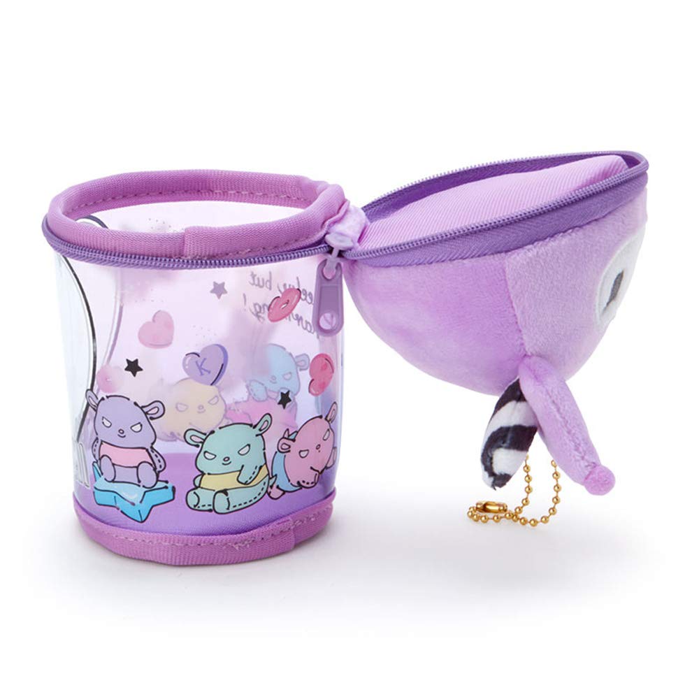 Sanrio Kuromi Portable Pouch Stuffed (Collect Toys)