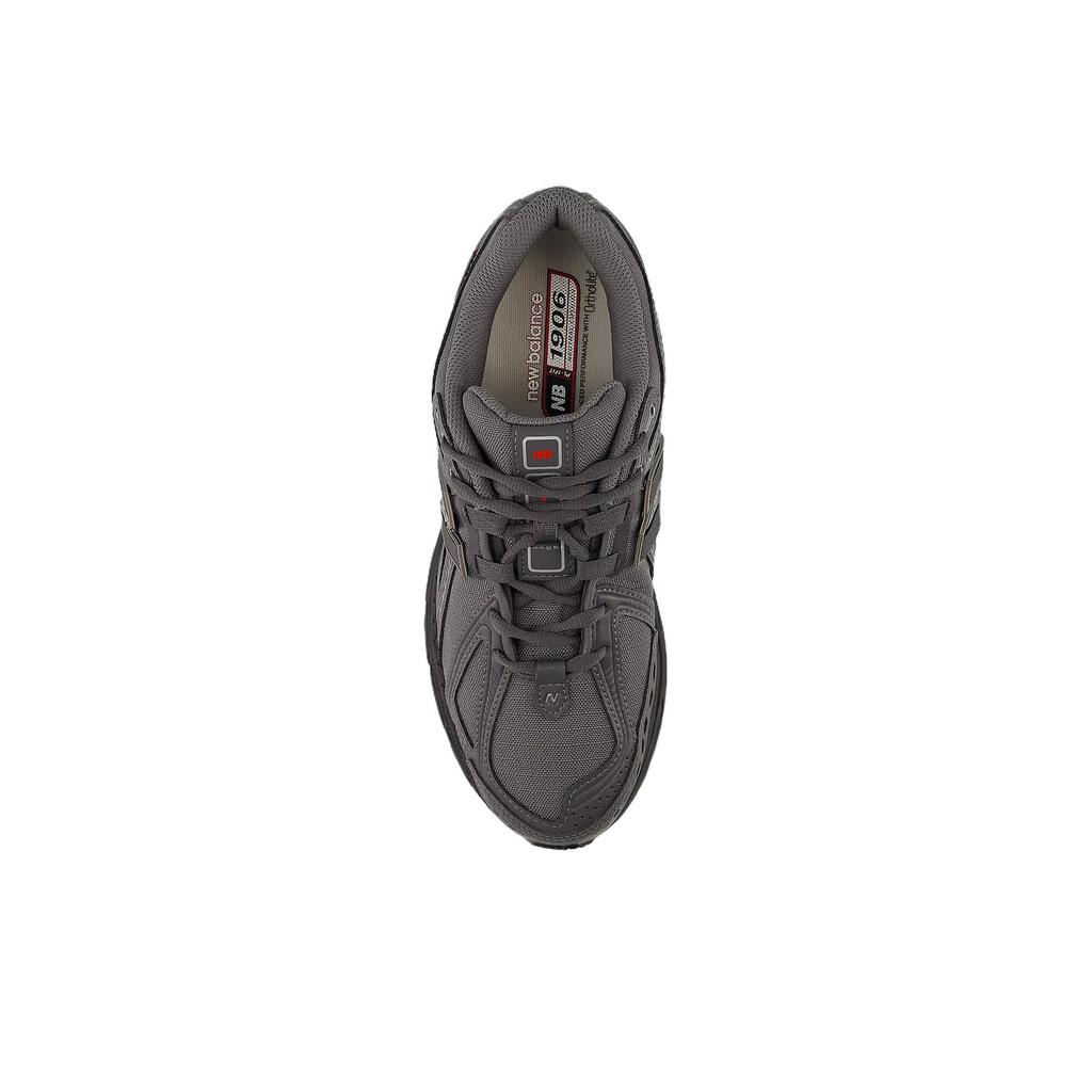 New Balance 1906R Primaloft Pack - Castlerock Унисекс Кроссовки Серый Черный-Металлик Серебристый-Металлик U1906ROF