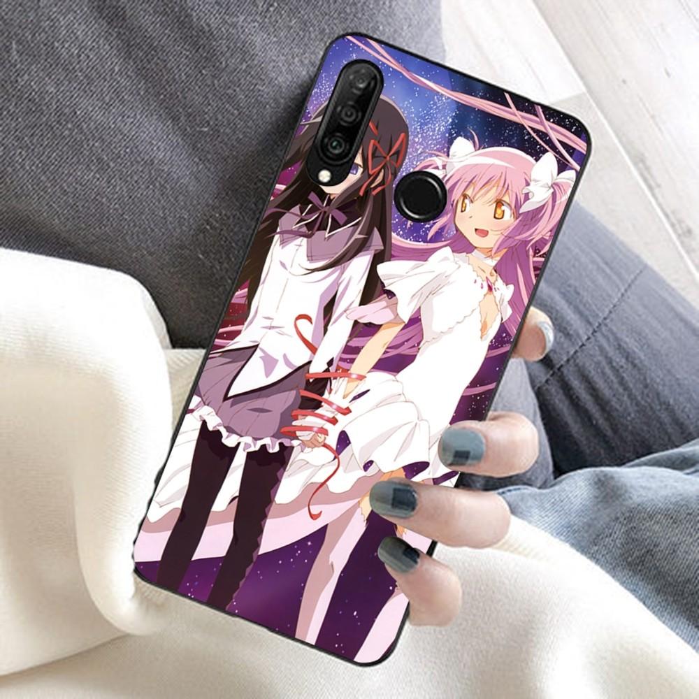 Чехол для телефона Puella Magi Madoka Magica для Huawei Honor 10 Lite 9 20 7A 9X 30 50 60 70 Pro Plus Мягкий силиконовый чехол
