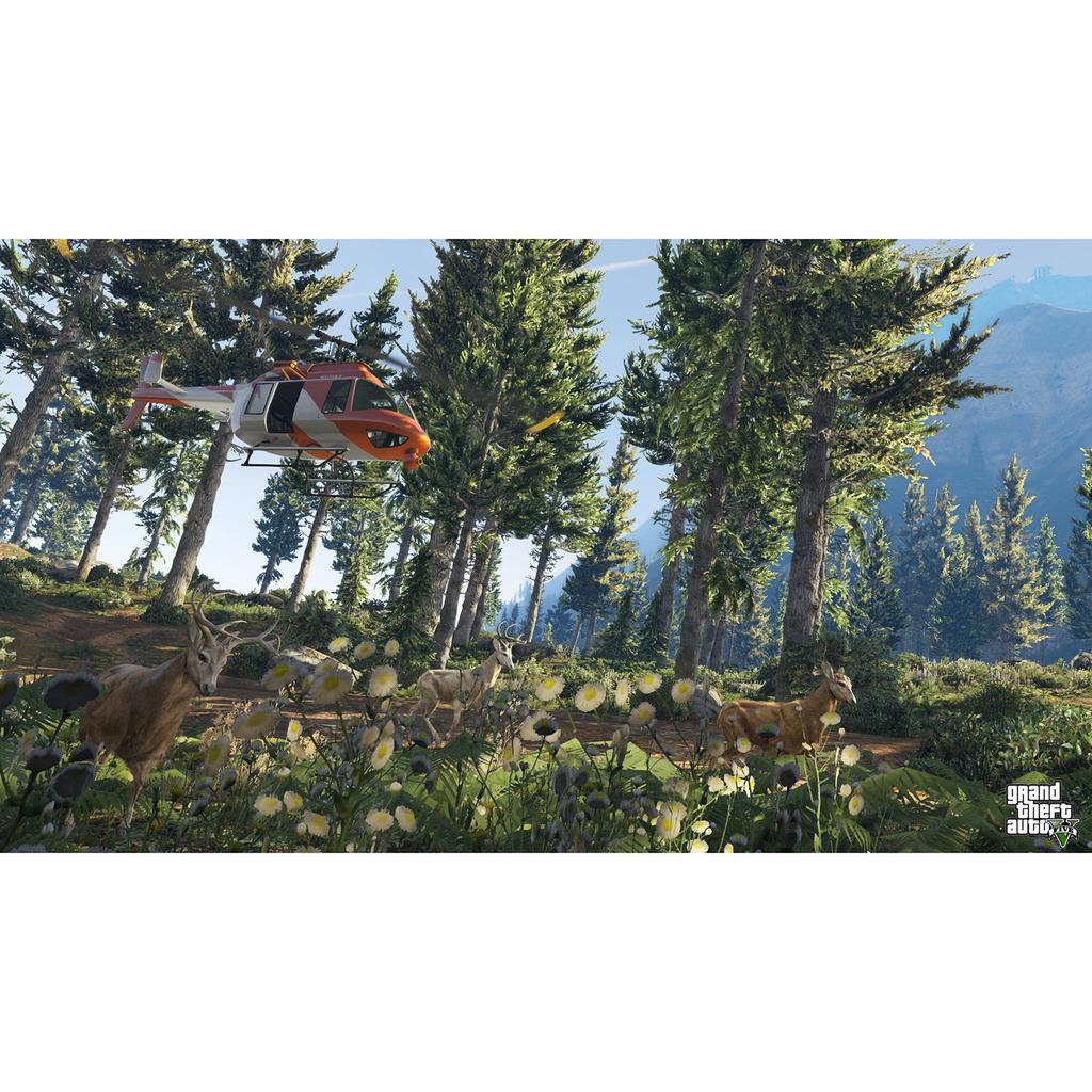 Grand Theft Auto V North PS4 (Import Version America) -