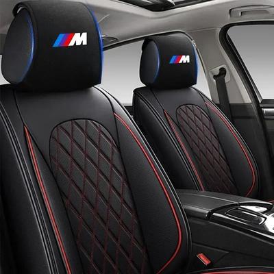 E90 Автомобиль Для BMW 1/2 шт. Автоаксессуары Защитные чехлы на подголовник сиденья Для BMW M X1 X3 X5 X6 X7 E34 E36 E39 E46 F10 F20 Z4 Perf