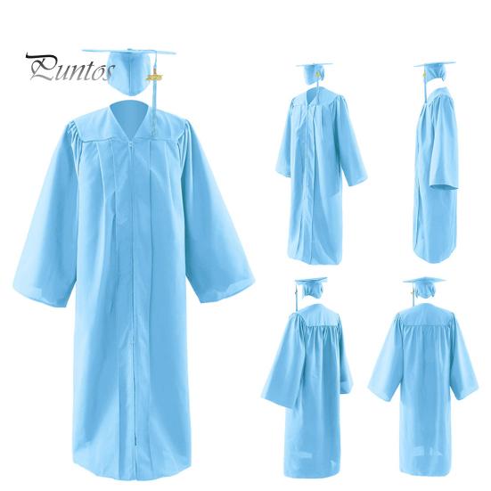 Выпускной мантии, шапочка с кисточками, комплект для выпускного 2025 года, костюм для переодевания, академическое платье унисекс для старшей школы и университета